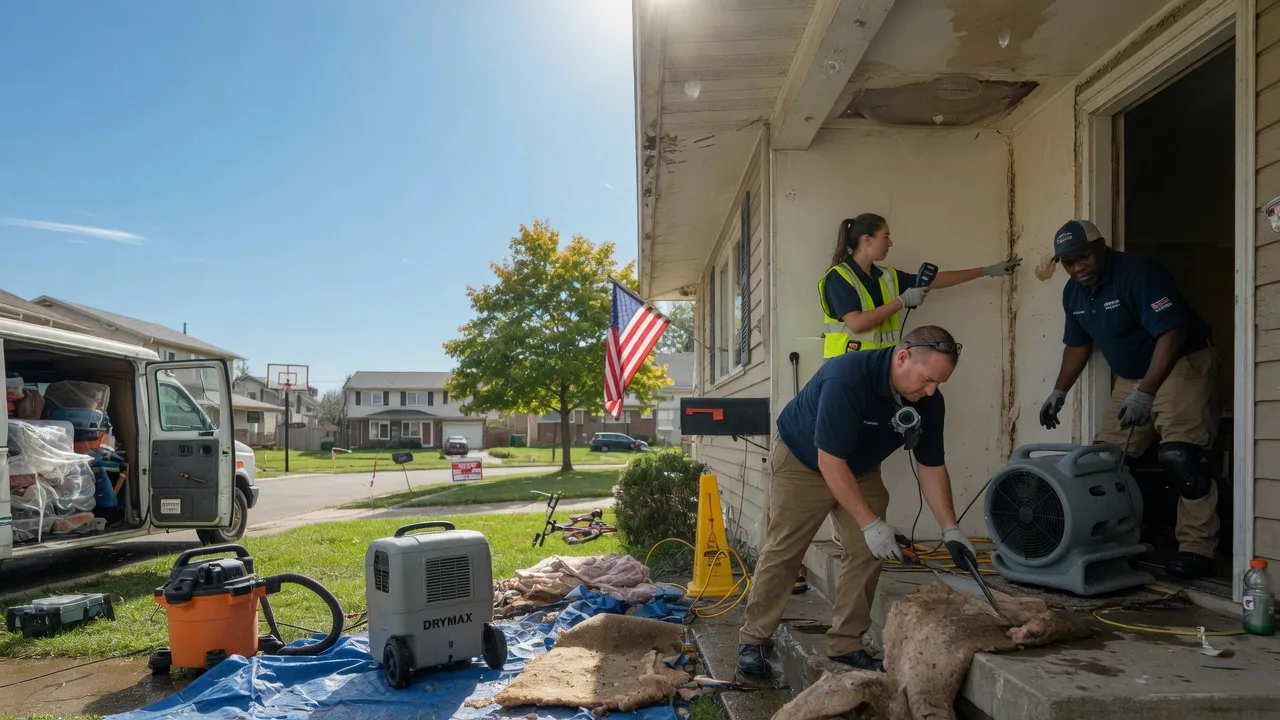 Water Damage Restoration in Staples, MN near me